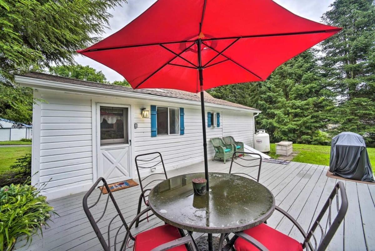 Cozy Milford Cottage On Half Acre W Deck & Grill Экстерьер фото